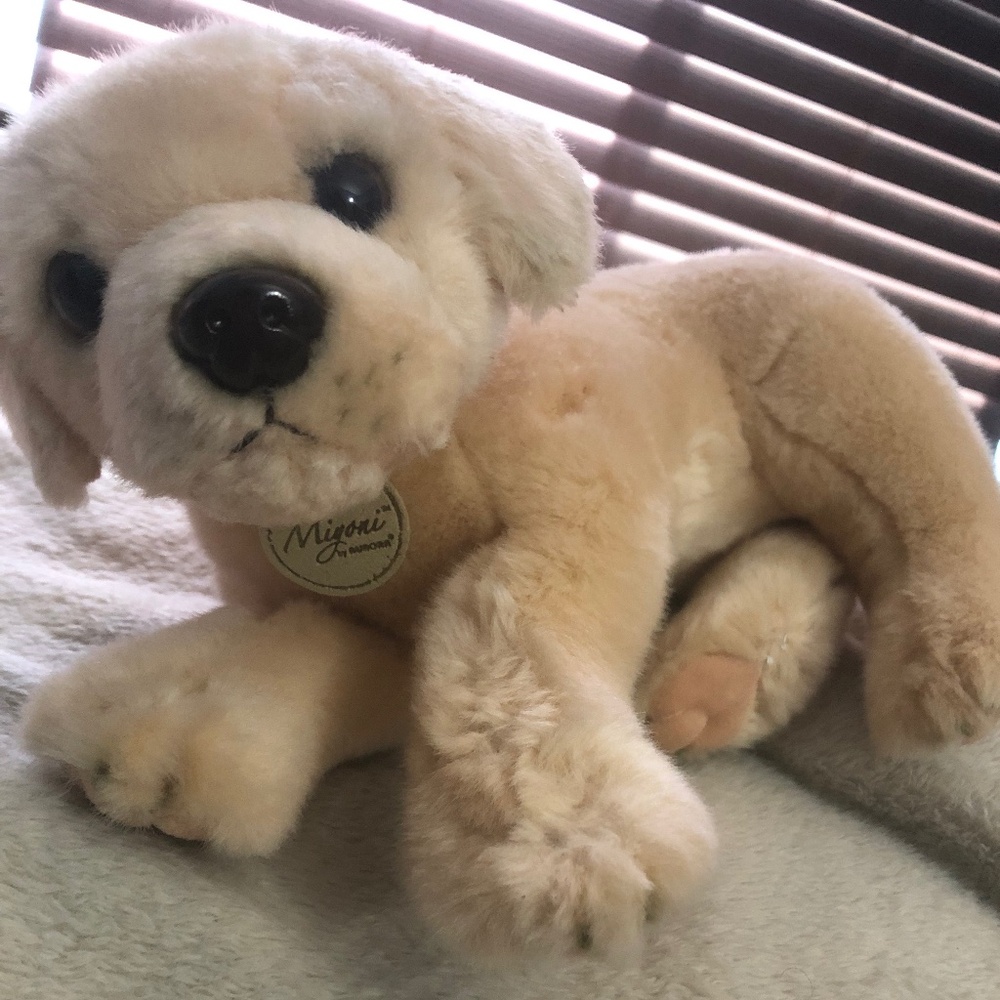 Miyoni dog plush